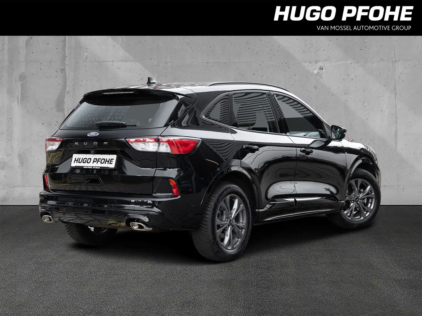 Ford Kuga ST-Line 1.5 EB LED ACC GJR RFK SHZ LMF Schwarz - 2