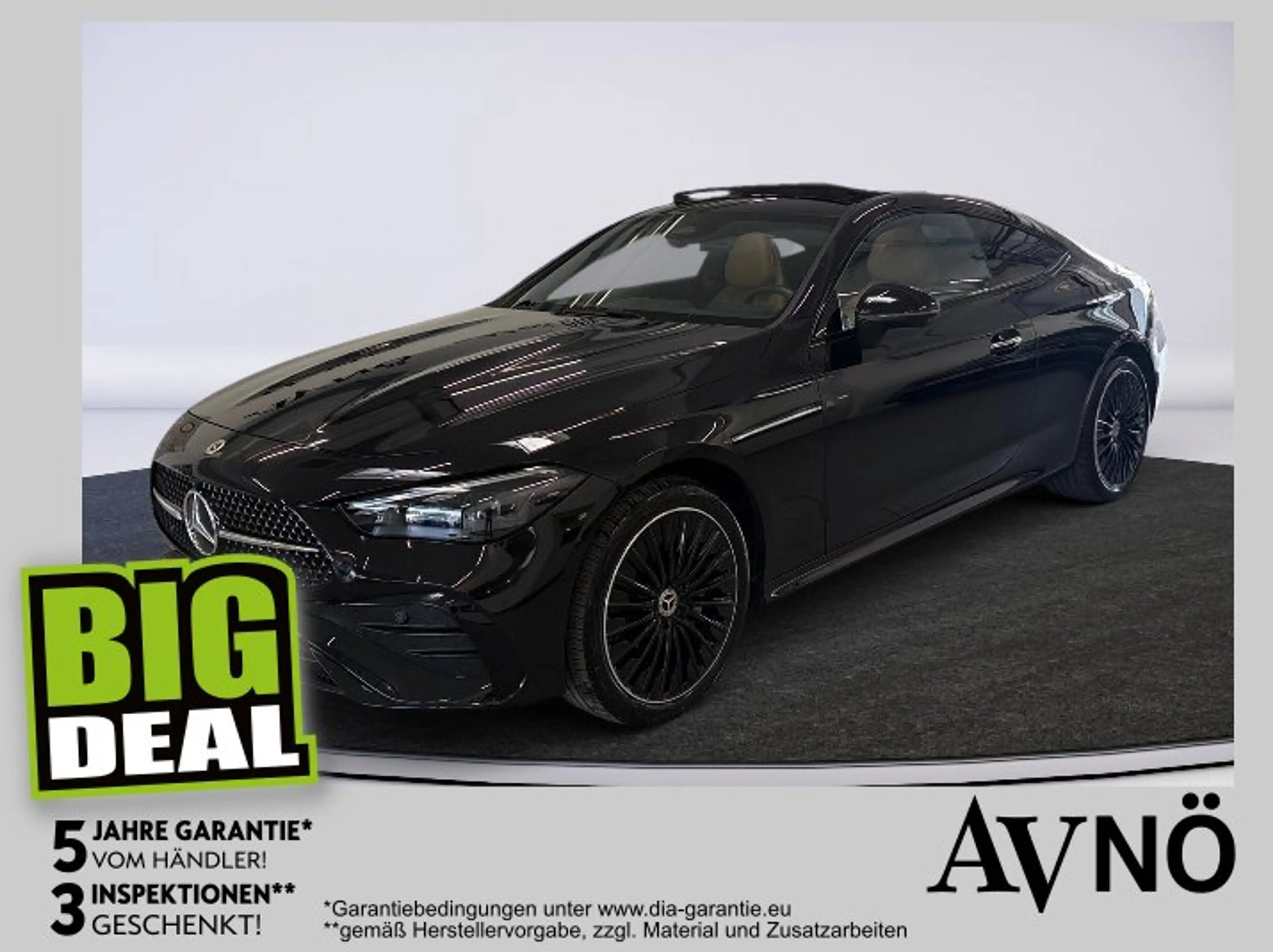 Mercedes-Benz CLE 300 e AMG PREMIUM PANO SD BURMESTER 3D