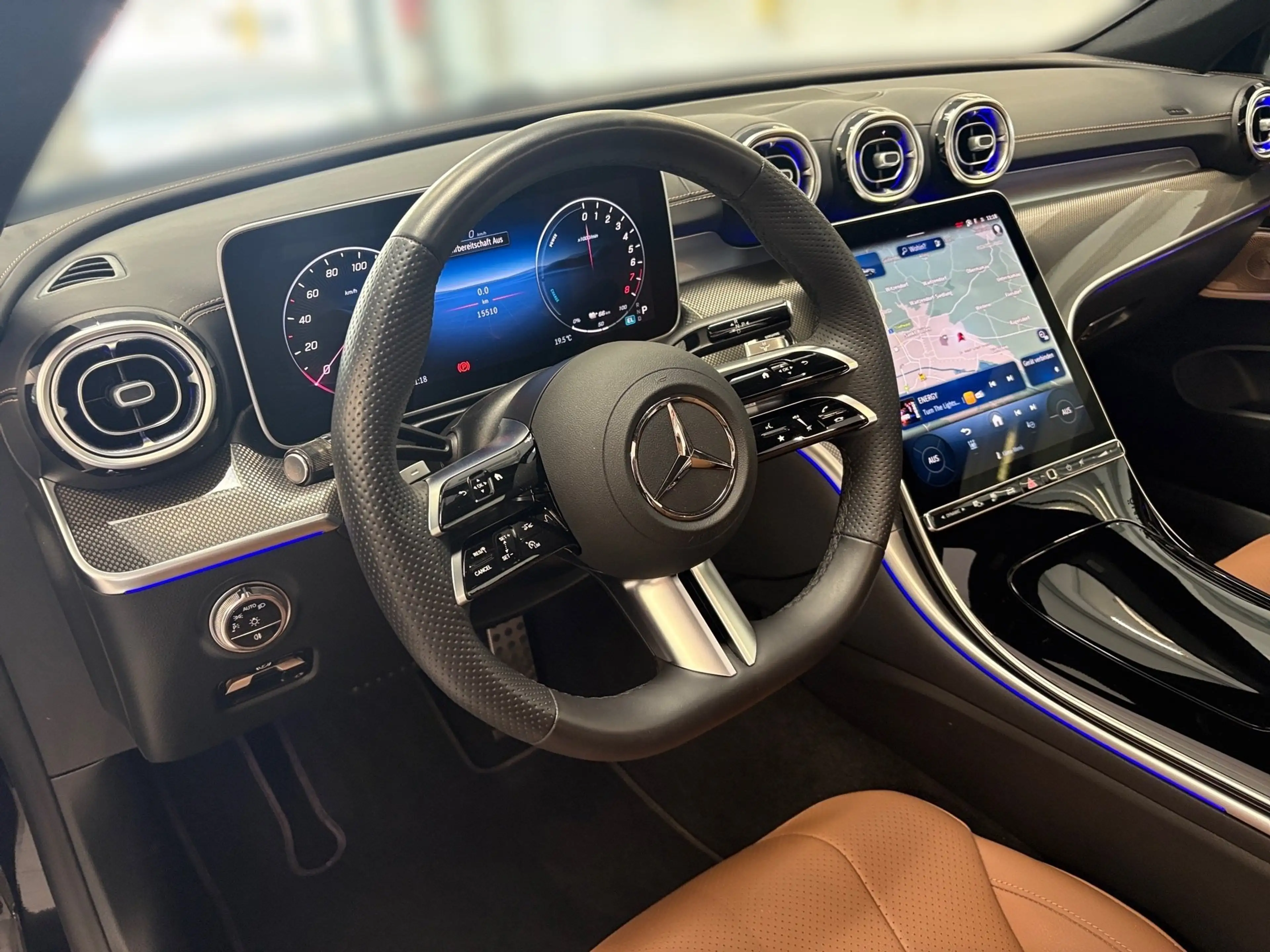 Mercedes-Benz CLE 300 e AMG PREMIUM PANO SD BURMESTER 3D — photo 12
