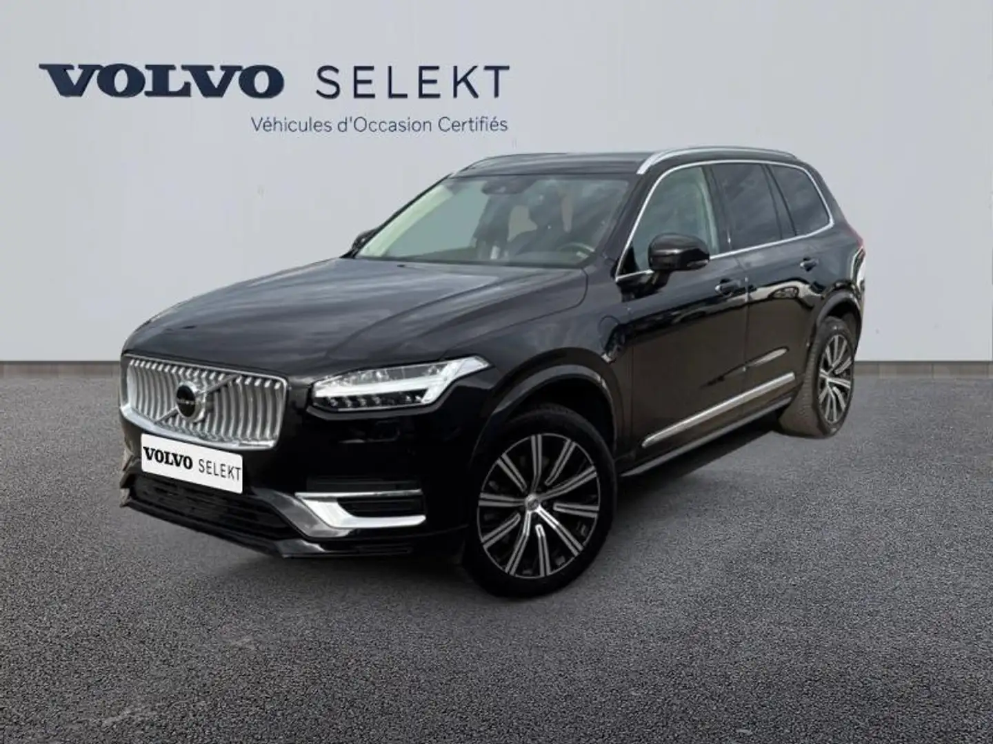 Volvo XC90 T8 AWD 310 + 145ch Inscription Geartronic Noir - 1