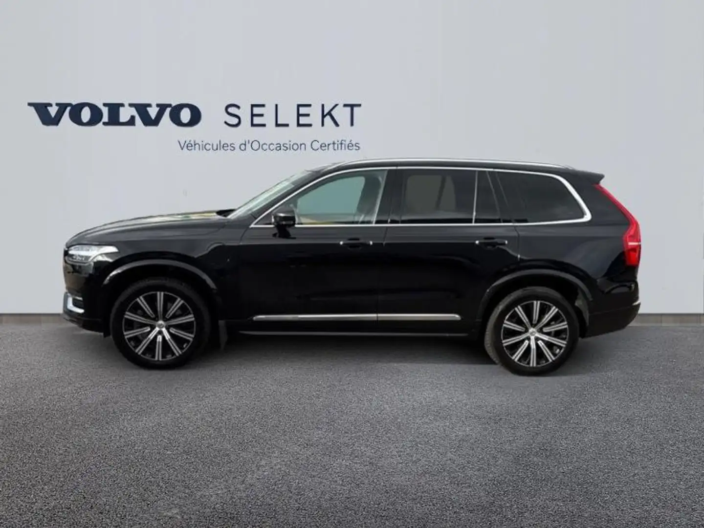 Volvo XC90 T8 AWD 310 + 145ch Inscription Geartronic Noir - 2