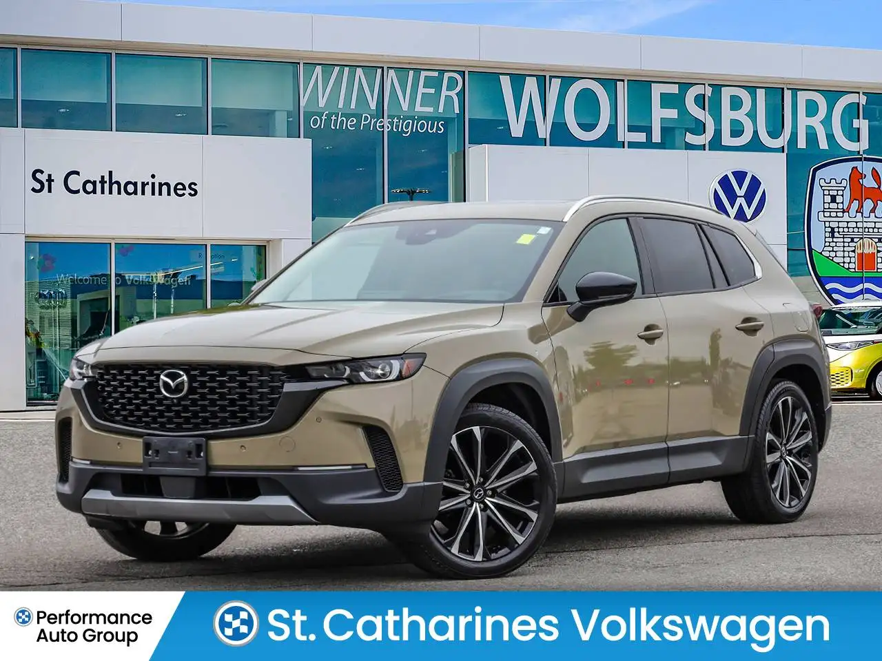 2024 Mazda CX-50