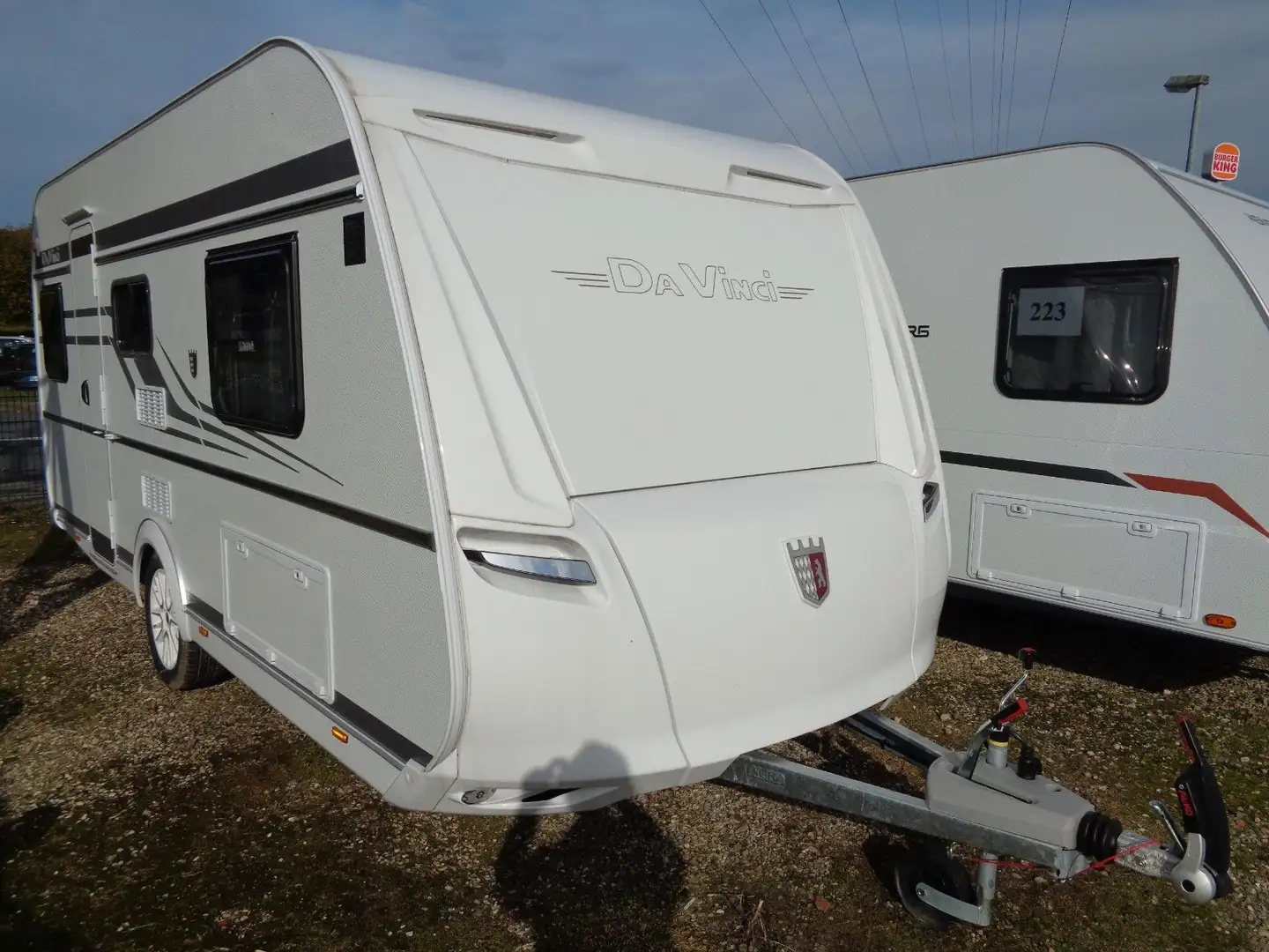 Tabbert Da Vinci 460 E neu 24 *5 Pakete*1800kg*Rollbett* - 1