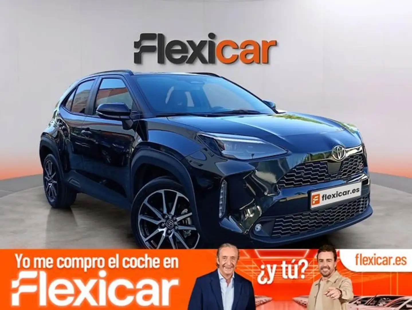 Toyota Yaris Cross 1.5 130H GR Sport Negro - 1