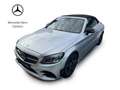 Mercedes-Benz C 220 Cabrio d Plateado - thumbnail 1