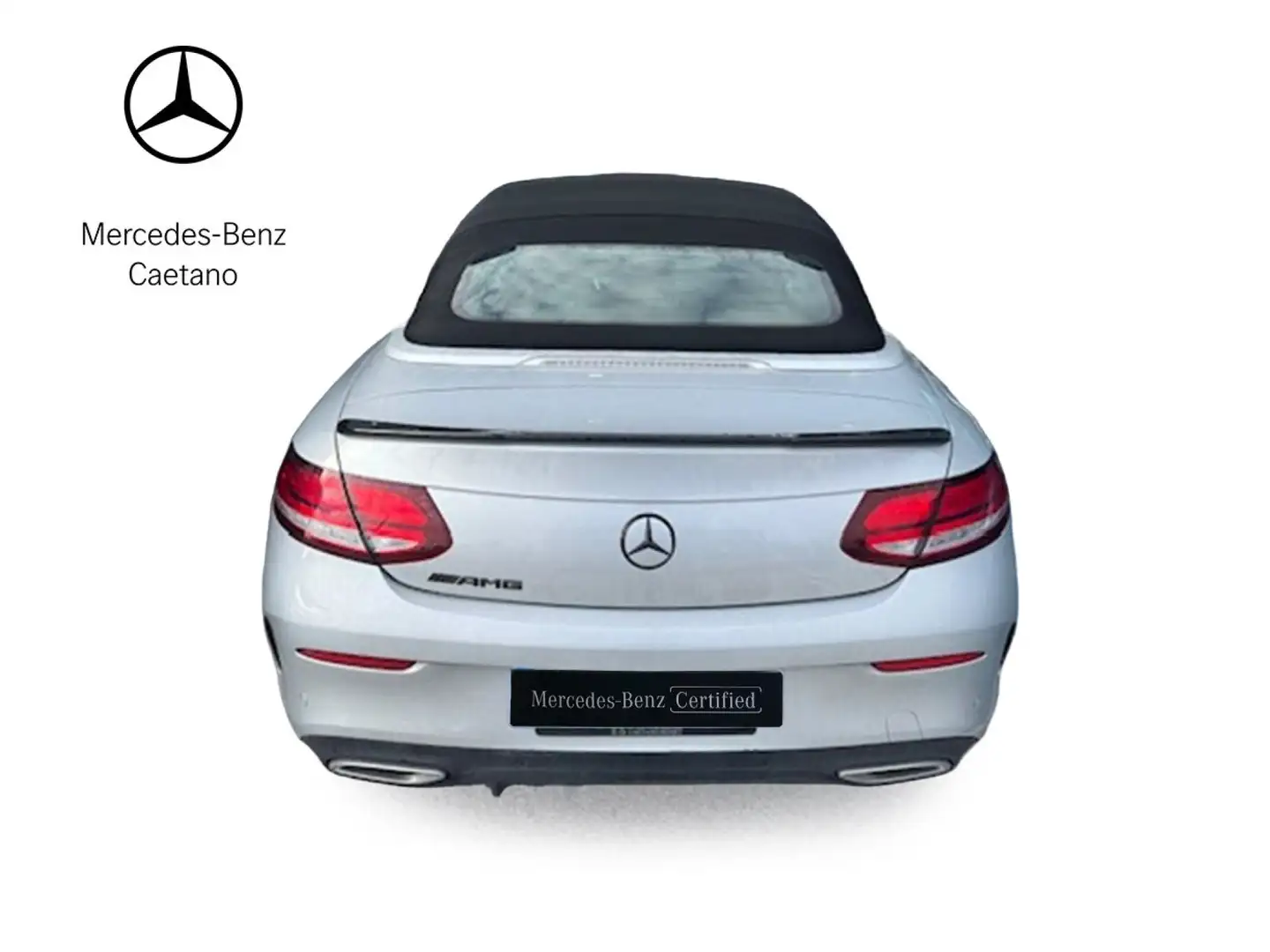 Mercedes-Benz C 220 Cabrio d Plateado - 2