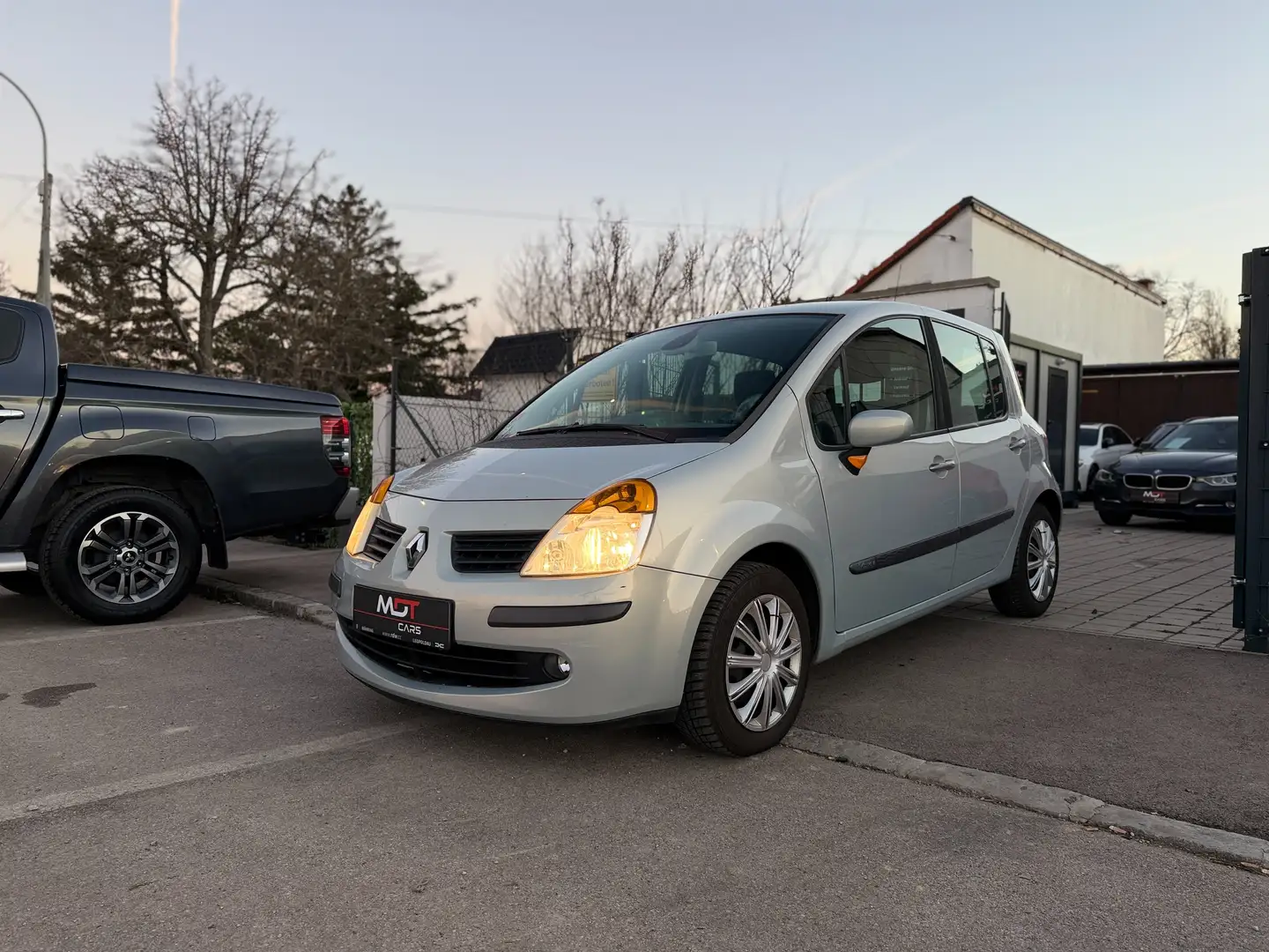 Renault Modus Authentique|AUT.|KLIMA|ZWEITBESITZ - 2