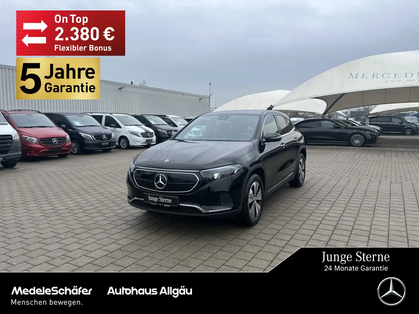 Mercedes-Benz EQA 250 EQA 250 Progressive Premium 18" KeylessGO 360° Schwarz - 1