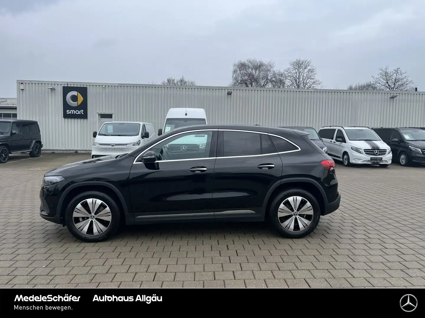 Mercedes-Benz EQA 250 EQA 250 Progressive Premium 18" KeylessGO 360° Schwarz - 2