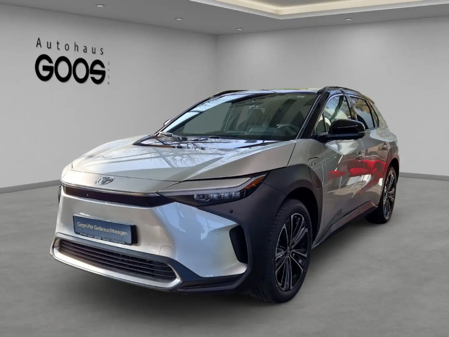 TOYOTA Bz4x
