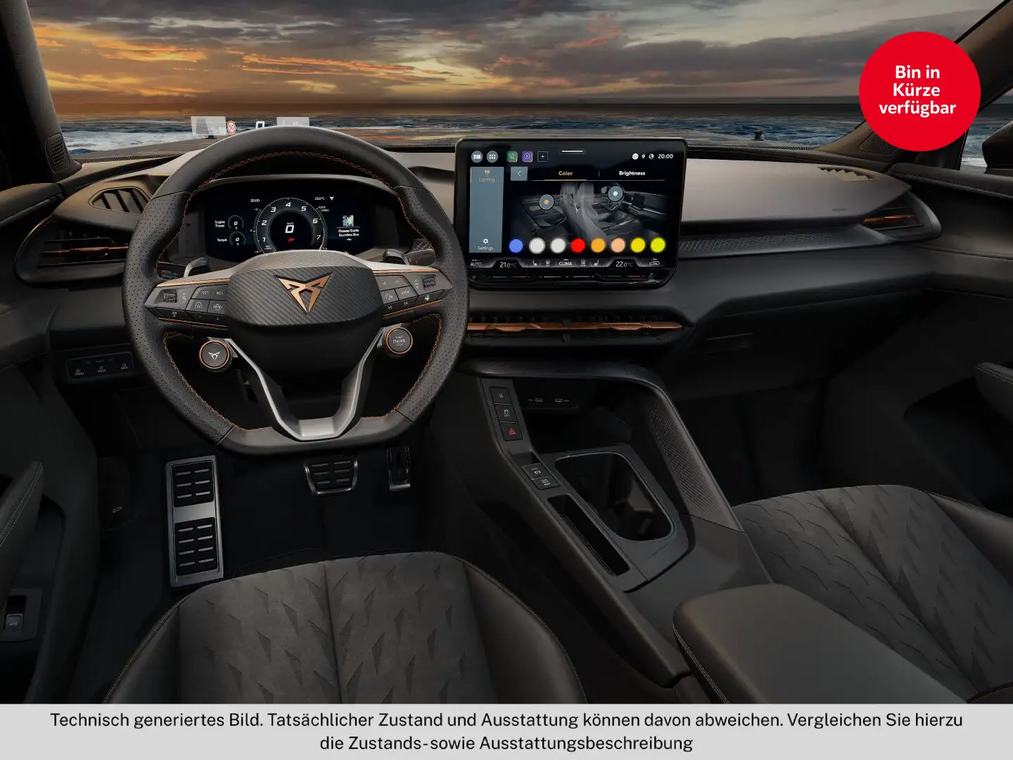 CUPRA Terramar 1.5 e-TSI 150 PS DSG Blau - 2