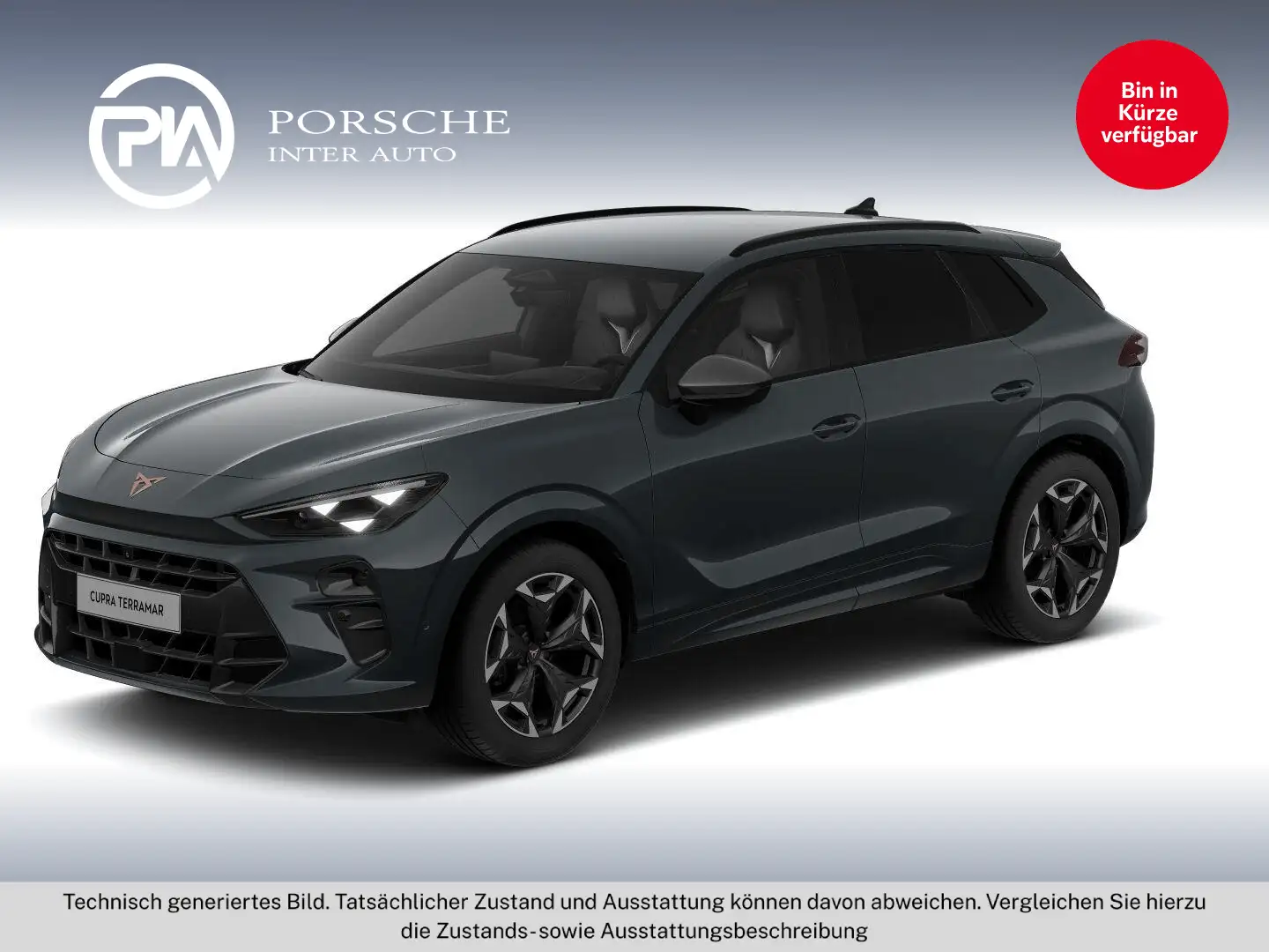 CUPRA Terramar 1.5 e-TSI 150 PS DSG Blau - 1