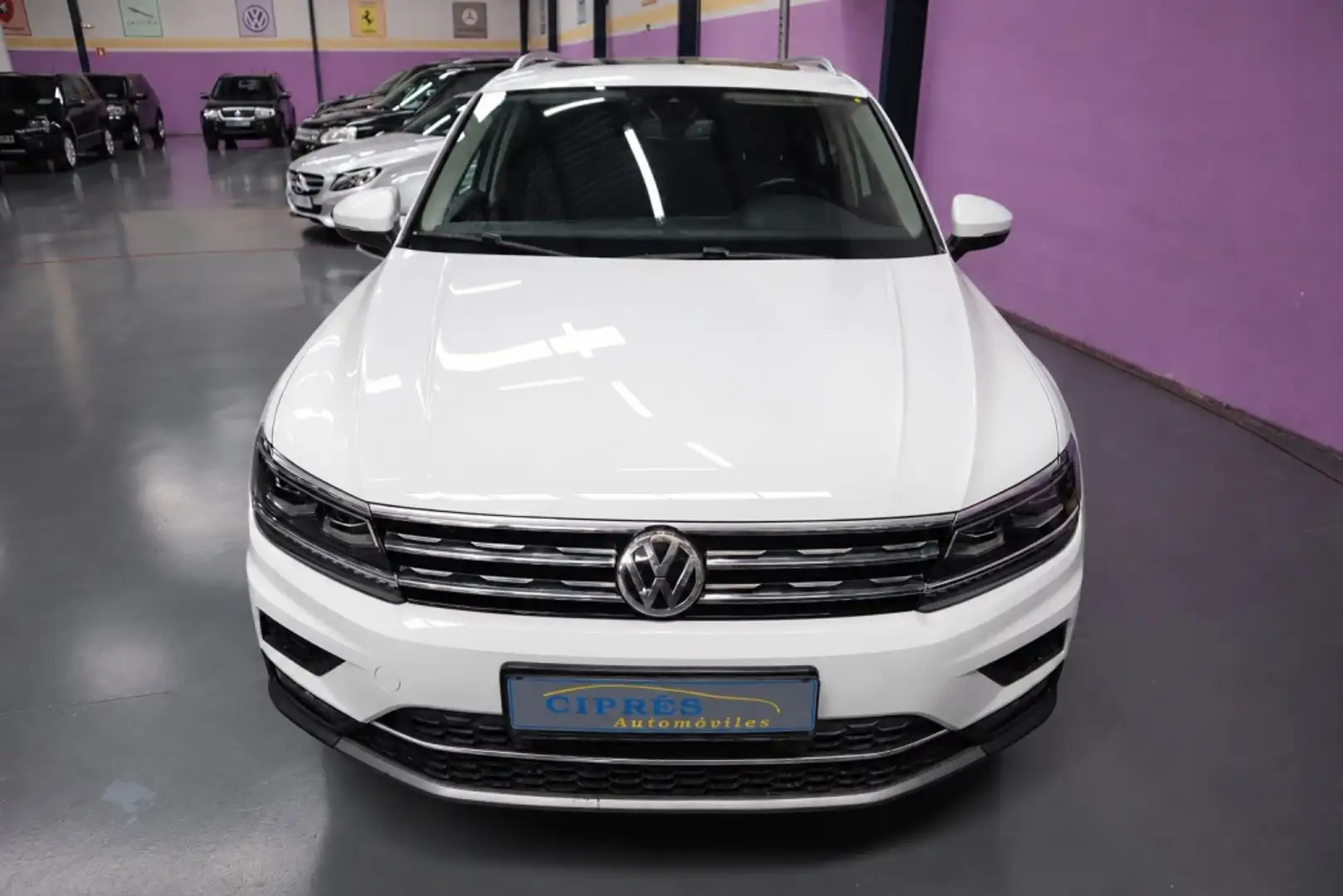 Volkswagen Tiguan 2.0TDI Sport 4Motion DSG 110kW Blanco - 2
