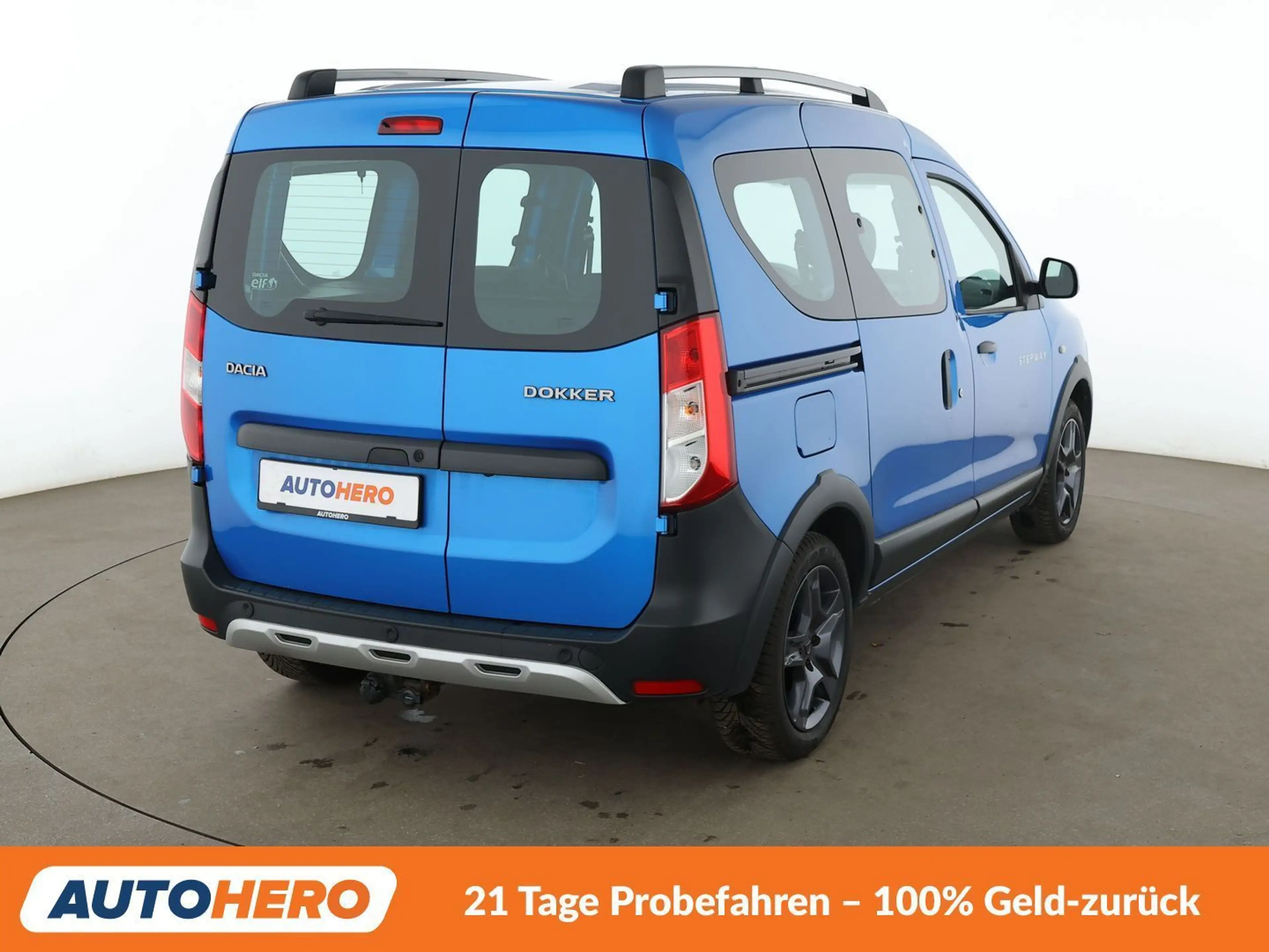 Dacia Dokker 1.2 TCe Stepway Celebration *NAVI*TEMPO*CAM*PDC* — photo 6