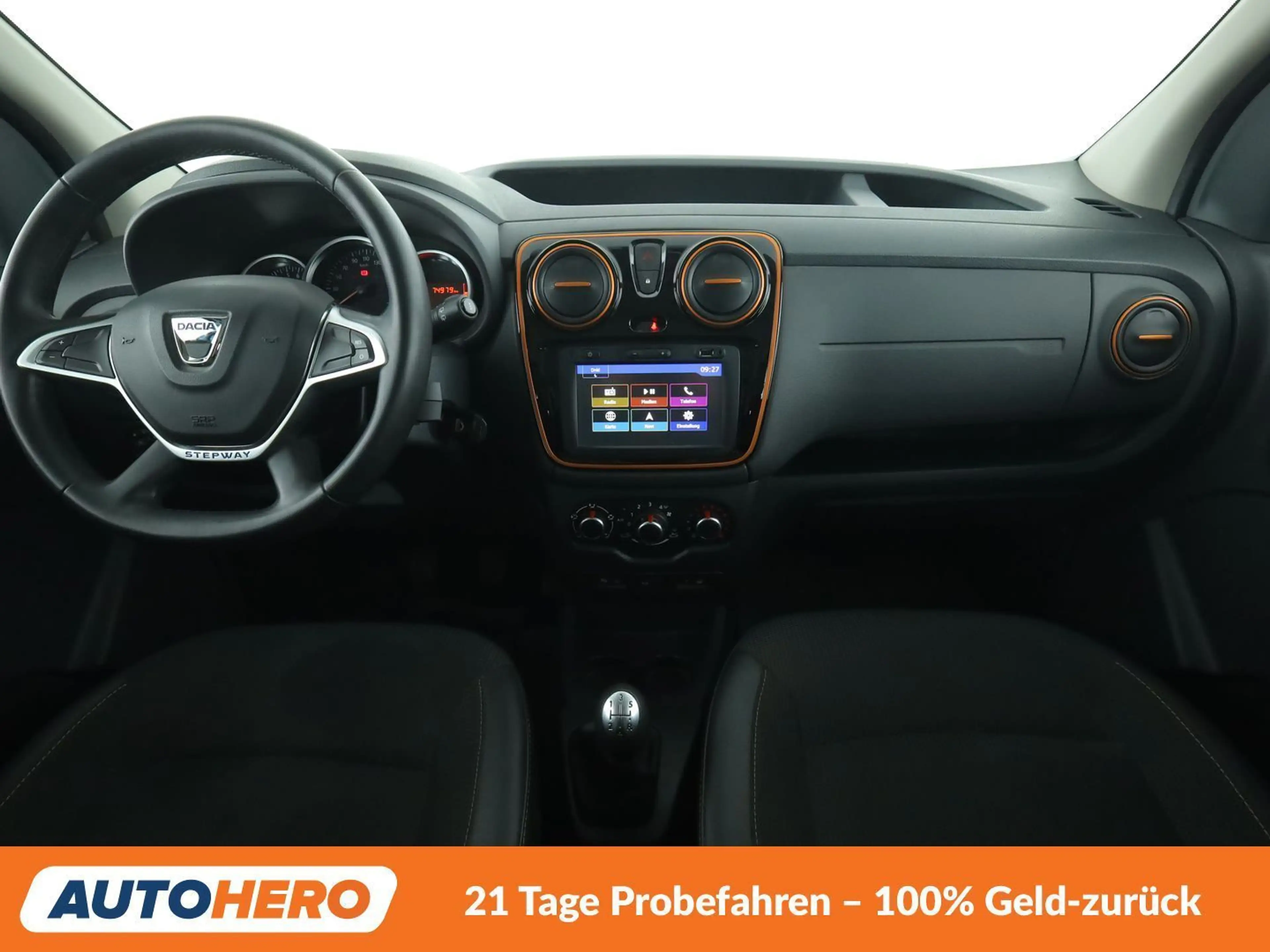 Dacia Dokker 1.2 TCe Stepway Celebration *NAVI*TEMPO*CAM*PDC* — photo 12