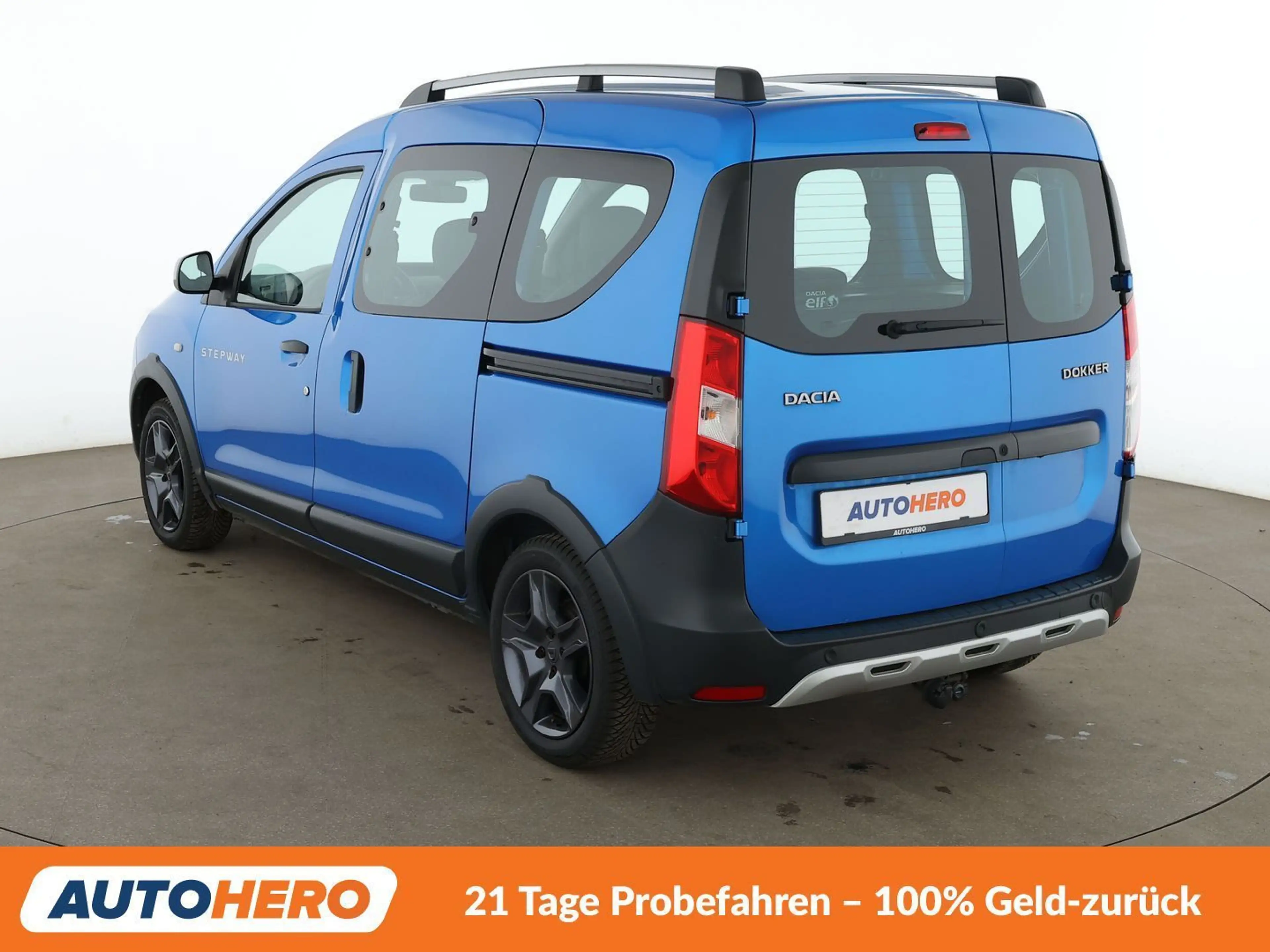 Dacia Dokker 1.2 TCe Stepway Celebration *NAVI*TEMPO*CAM*PDC* — photo 4