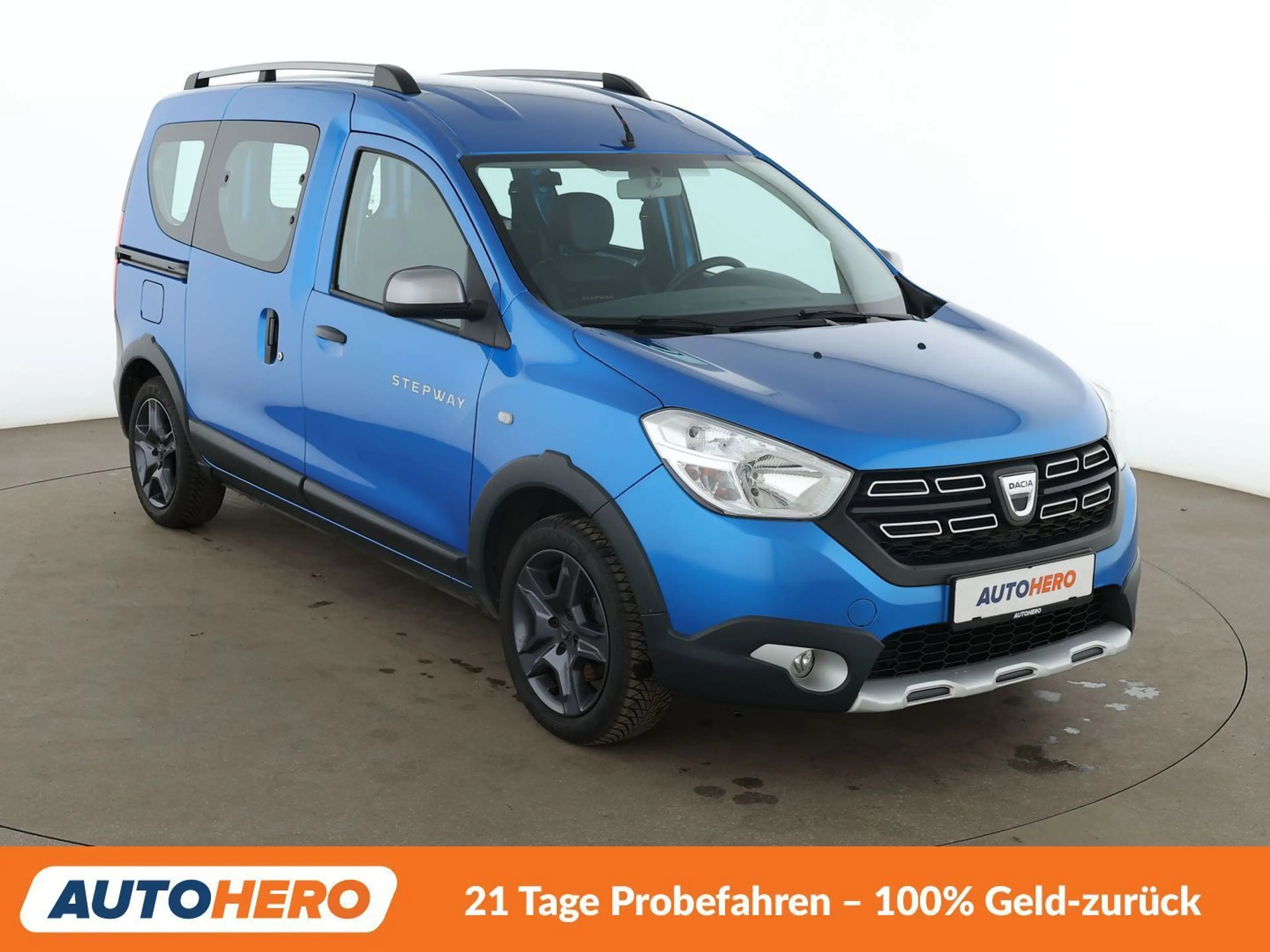 Dacia Dokker 1.2 TCe Stepway Celebration *NAVI*TEMPO*CAM*PDC* — photo 8