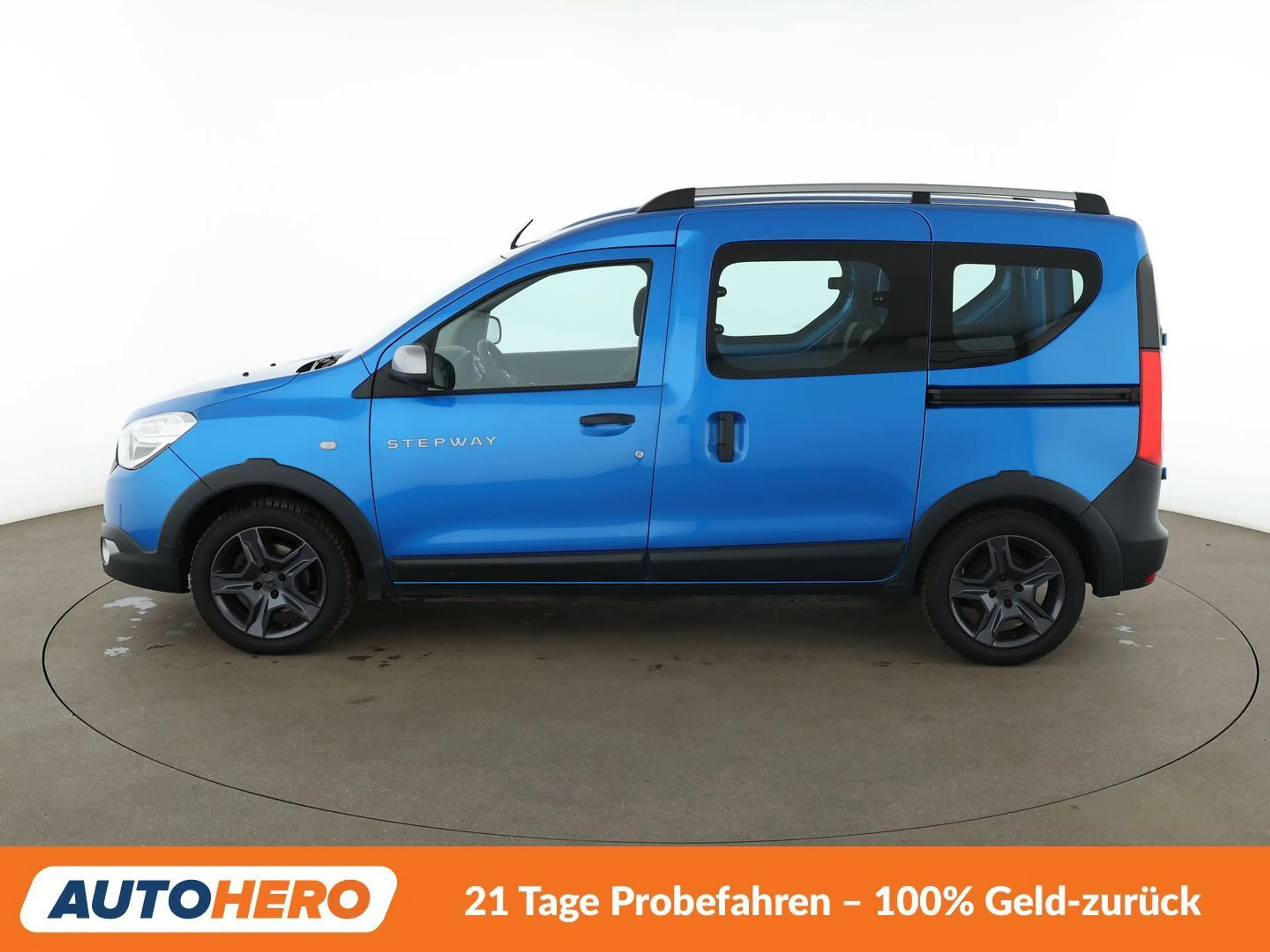 Dacia Dokker 1.2 TCe Stepway Celebration *NAVI*TEMPO*CAM*PDC* — photo 3