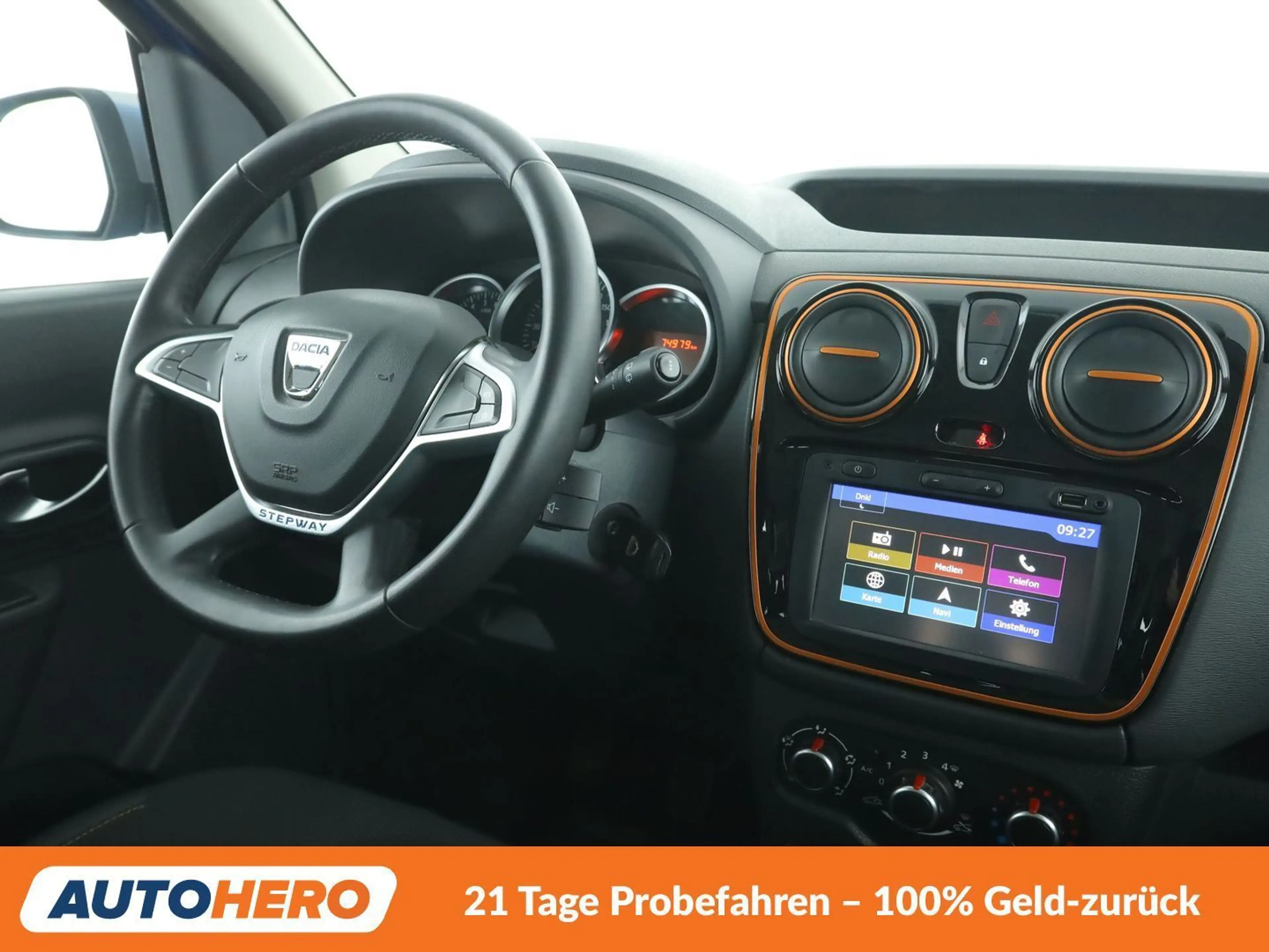Dacia Dokker 1.2 TCe Stepway Celebration *NAVI*TEMPO*CAM*PDC* — photo 13