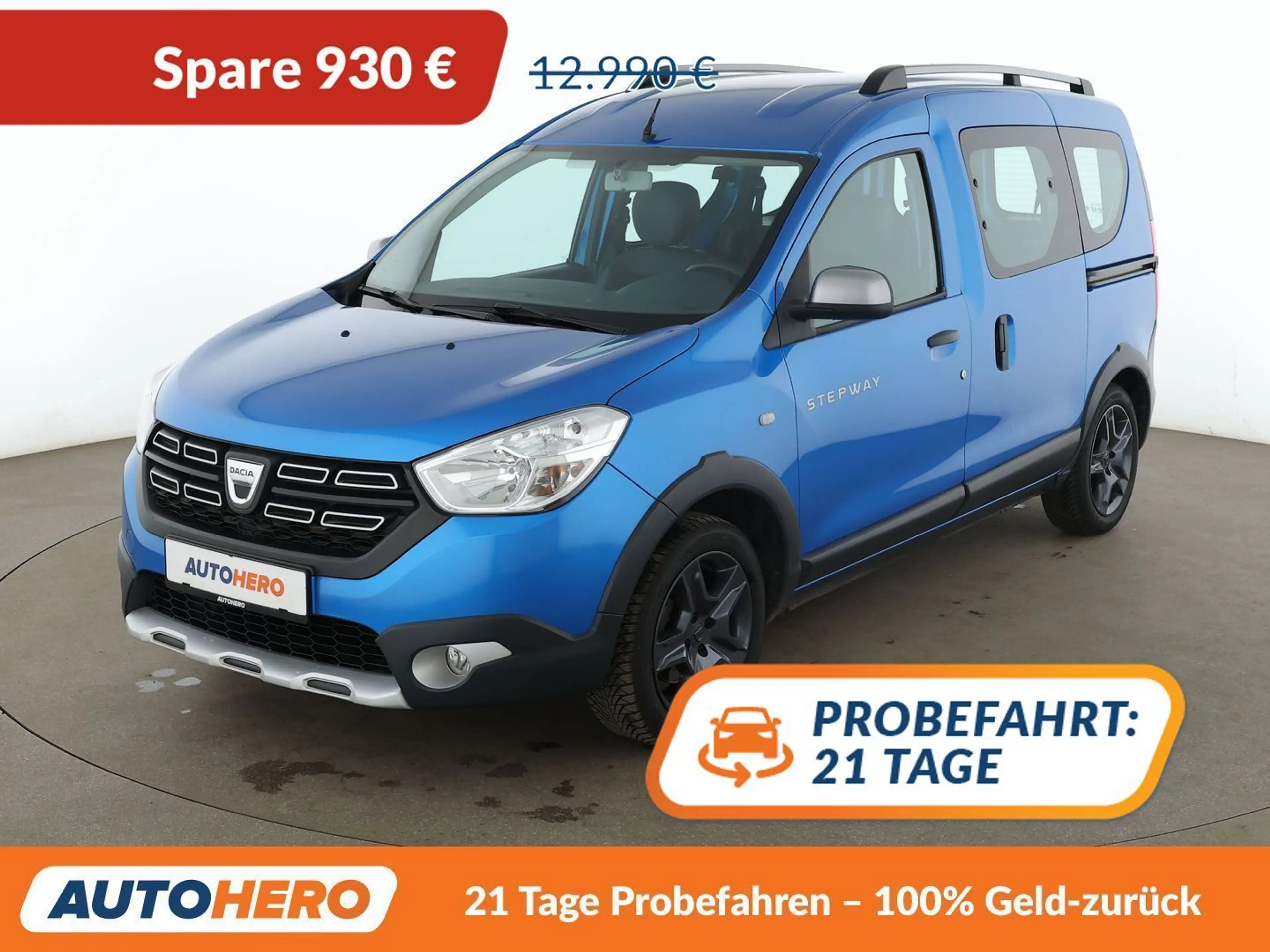 Dacia Dokker 1.2 TCe Stepway Celebration *NAVI*TEMPO*CAM*PDC*