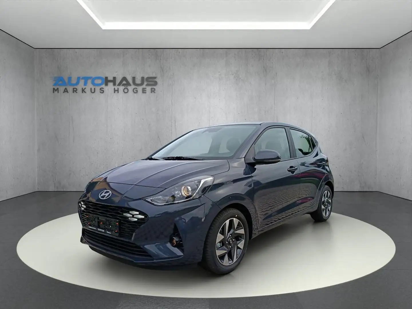 Hyundai i10 1.2 STYLE CP AMT+KAMERA+NAVI+APPLE CARPLAY+ANDRIOD Gris - 1
