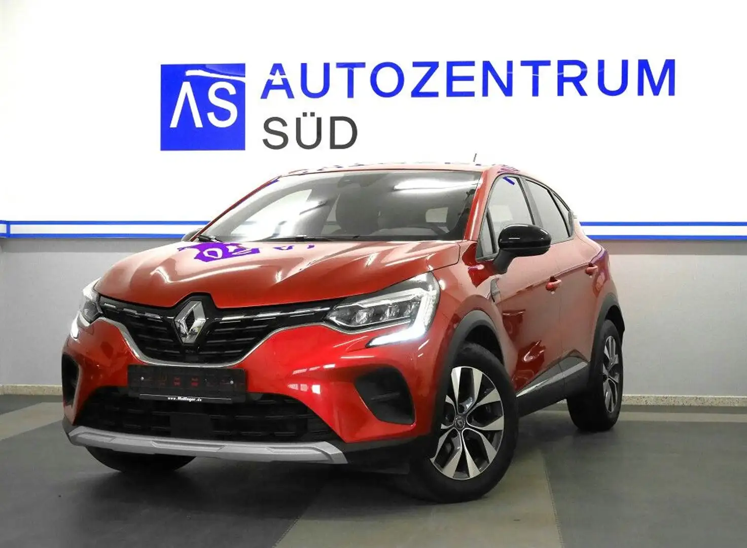 Renault Captur TCe 100 EXPERIENCE NAVI PDC SHZG LED Rot - 1
