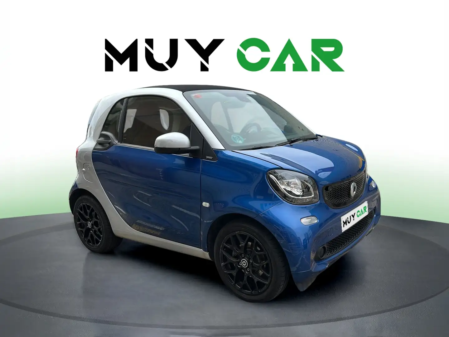 smart forTwo Coupé 66 Proxy Azul - 1