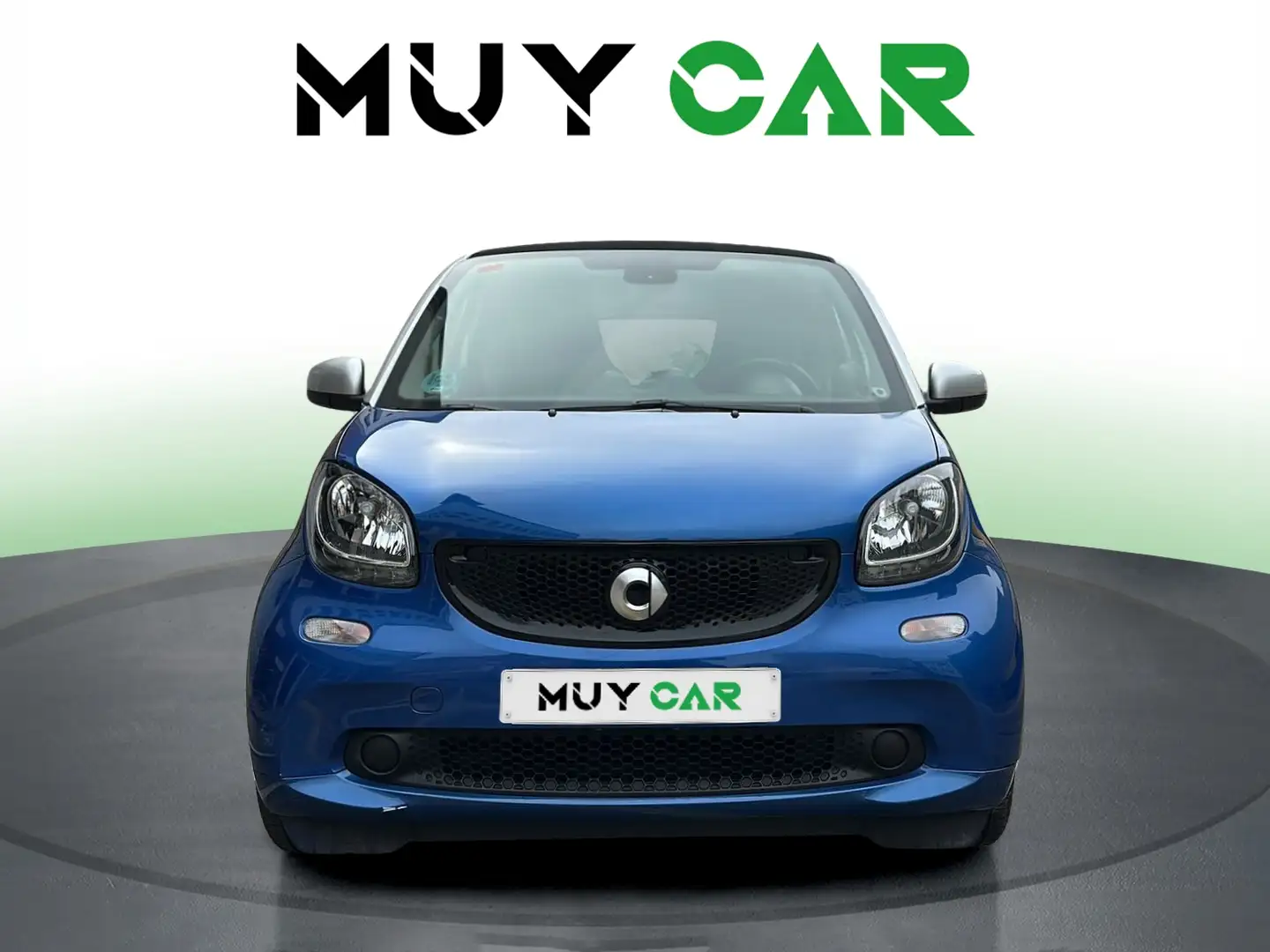smart forTwo Coupé 66 Proxy Azul - 2