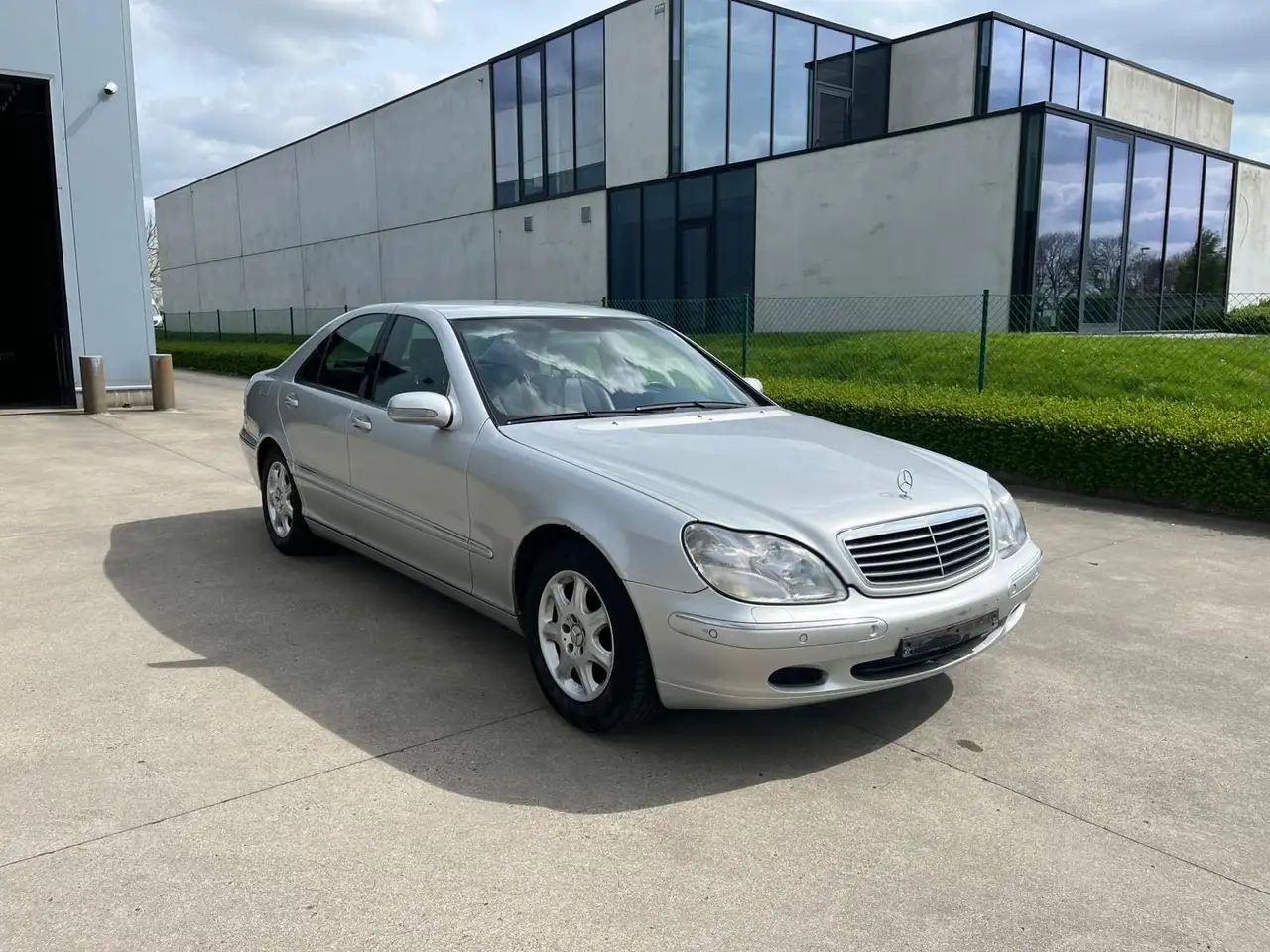 Mercedes-Benz S 320 CDI, foto 7