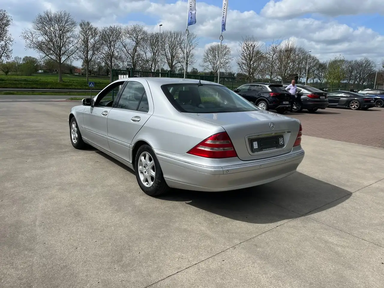 Mercedes-Benz S 320 CDI, foto 4