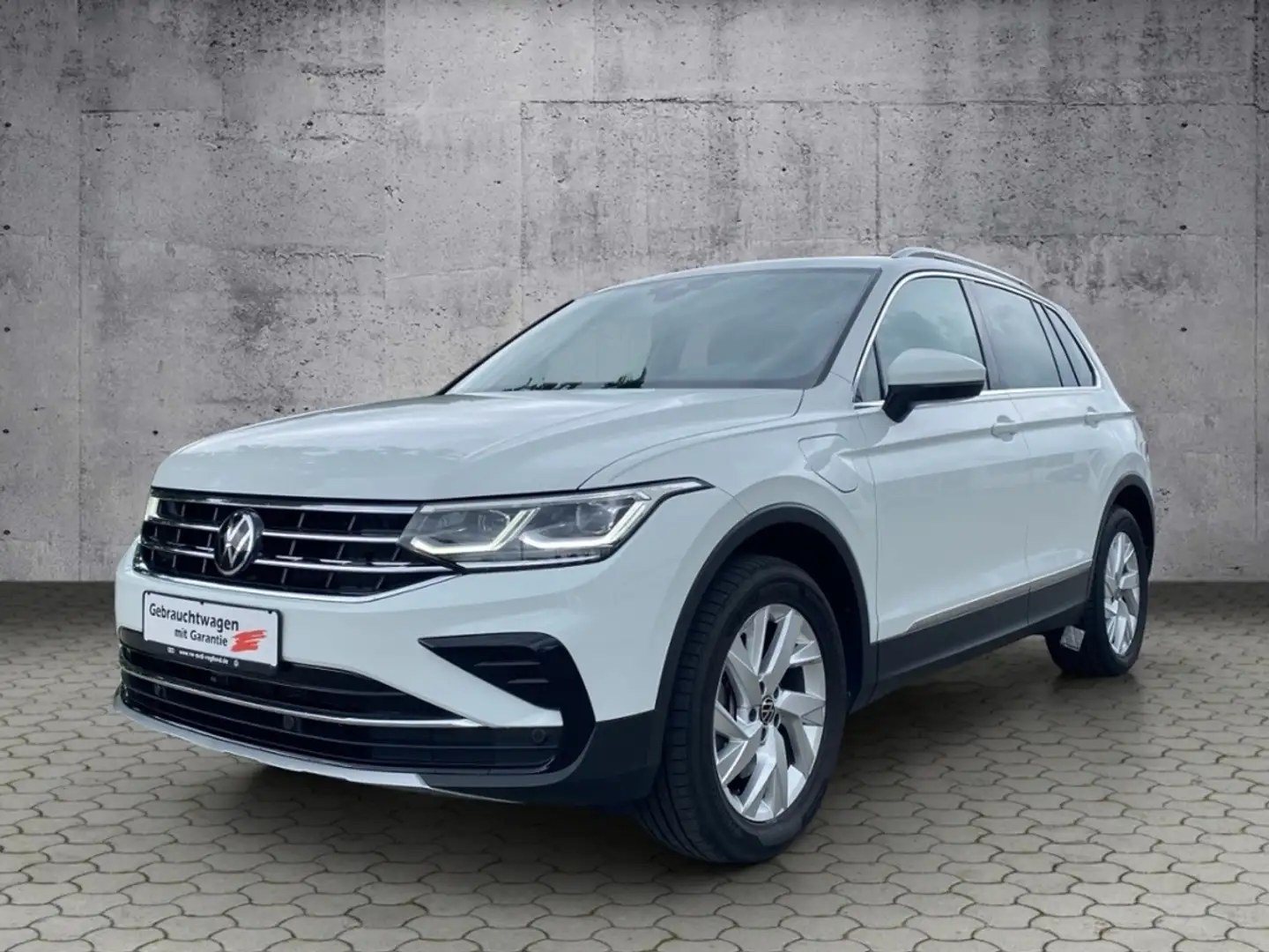 Volkswagen Tiguan Elegance 1.4 TSI eHybrid DSG NAV/SHZ KLIMA LED NA Blanc - 2