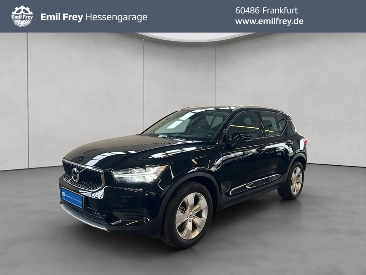 Volvo XC40 XC40 T3 Momentum LED Kamera PDCv+h Winter-Paket Schwarz - 1