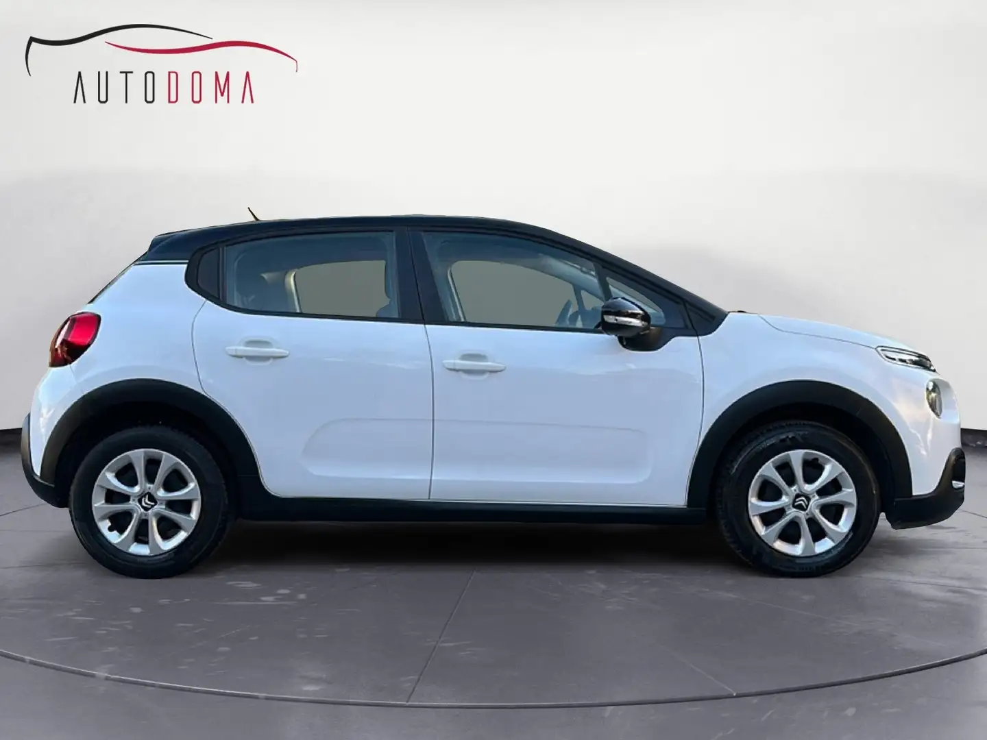 Citroen C3 C3 PureTech 82 Feel Blanc - 2