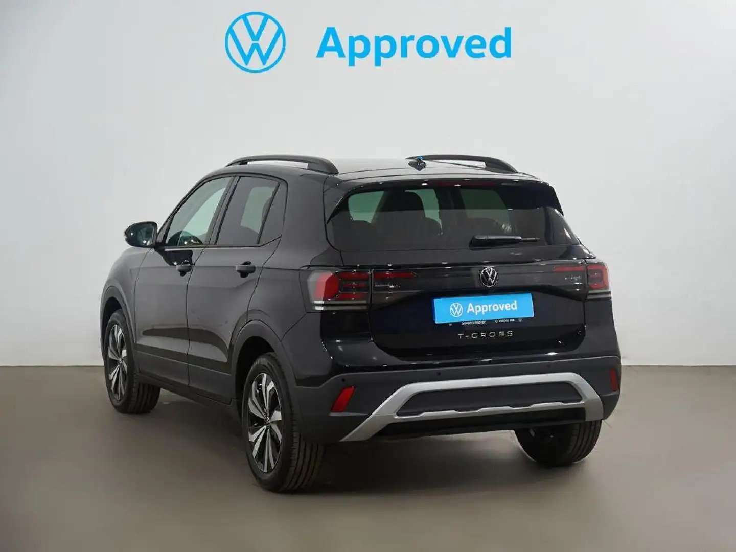 Volkswagen T-Cross ``Más`` 1.0 TSI 85 kW (115 CV) DSG Beige - 2