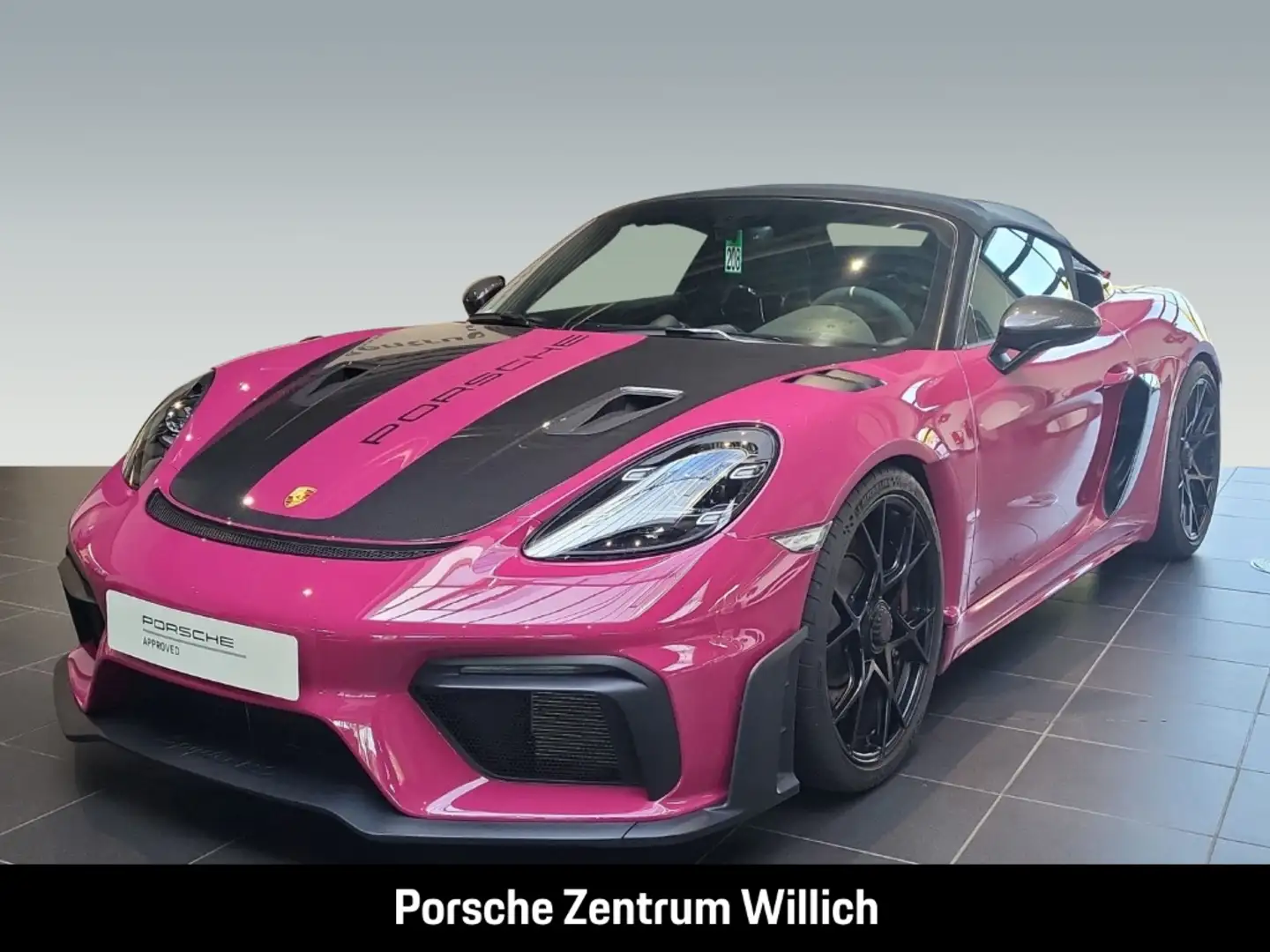 Porsche 718 Spyder RS Liftsystem-VA Weissach-Paket BOSE Violett - 1
