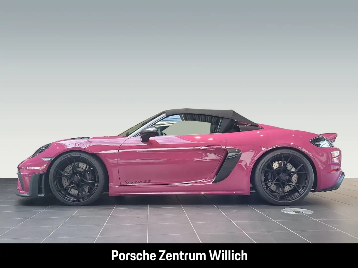 Porsche 718 Spyder RS Liftsystem-VA Weissach-Paket BOSE Violett - 2