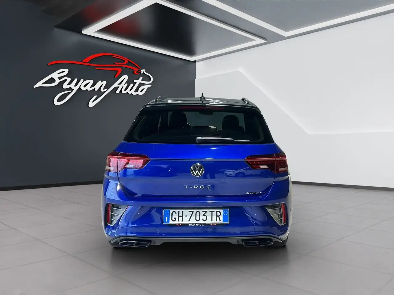Volkswagen T-Roc 2.0 tdi SCR R-Line 4motion 150cv dsg 4