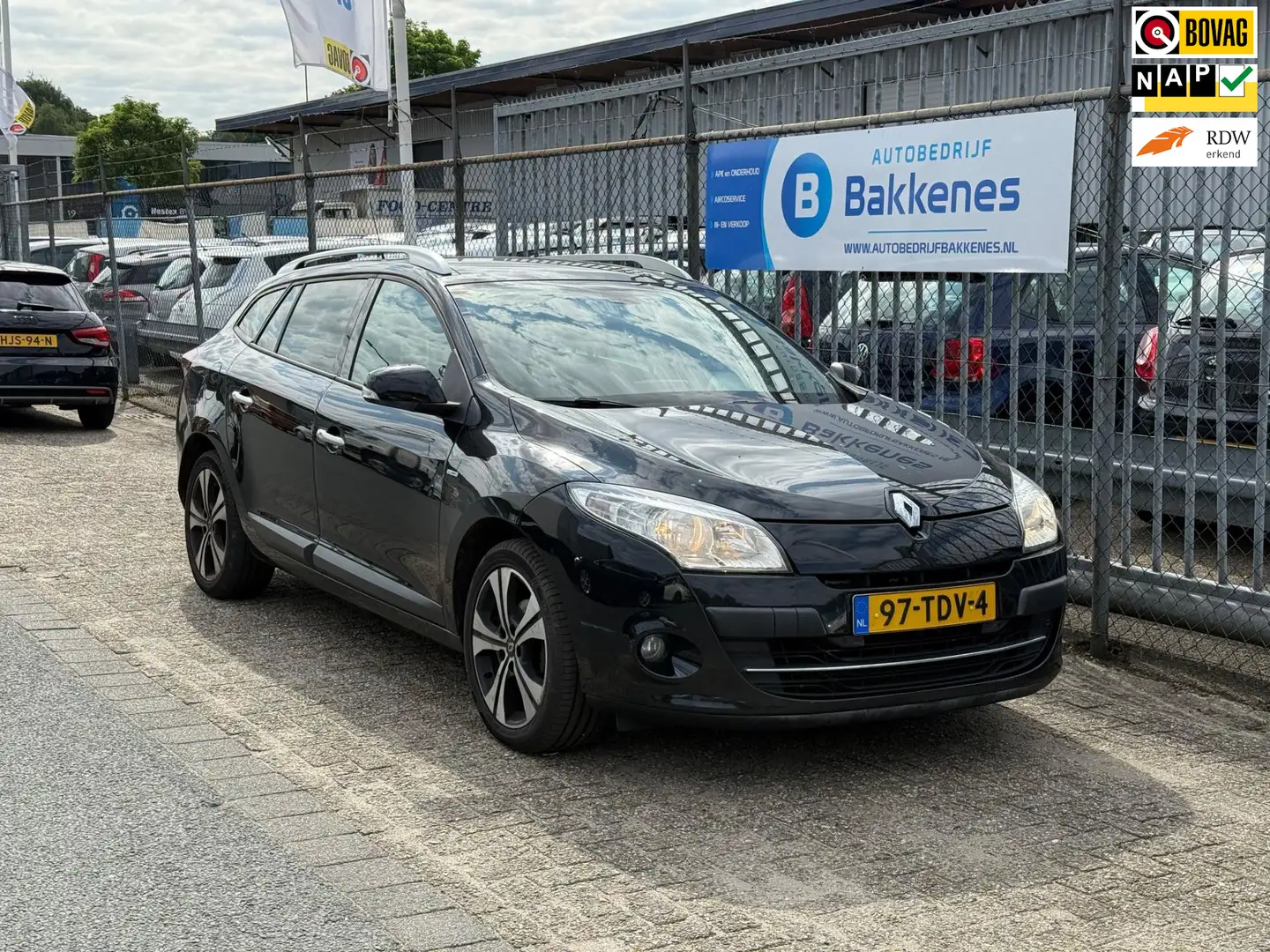 Renault Megane Estate 1.5 dCi Bose | Pano | Clima | Navi Zwart - 1