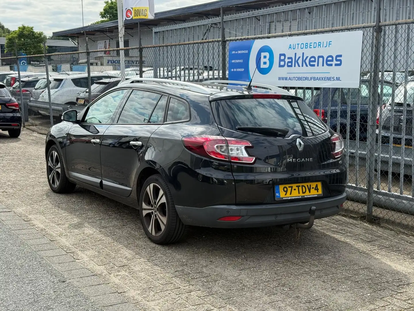 Renault Megane Estate 1.5 dCi Bose | Pano | Clima | Navi Zwart - 2