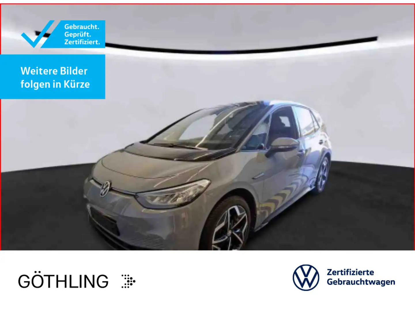 Volkswagen ID.3 Pure Performance City*NAVI*SHZ*19Zoll*ACC*P Grau - 1