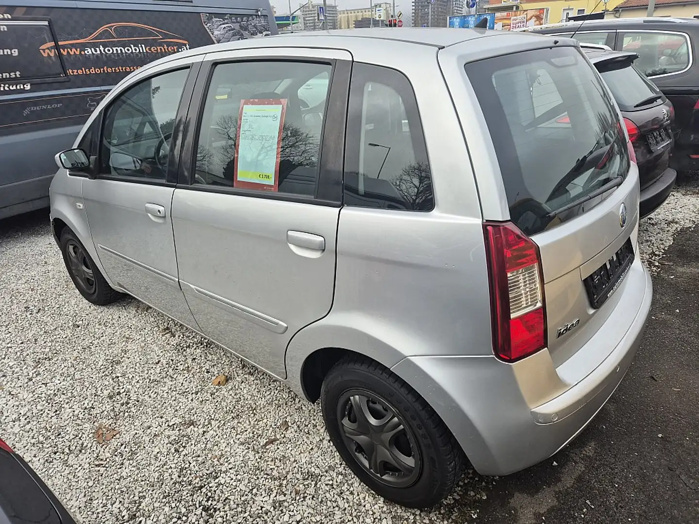 Fiat Idea 1,4 16V Dynamic Dualogic Aut. Срібний - 2