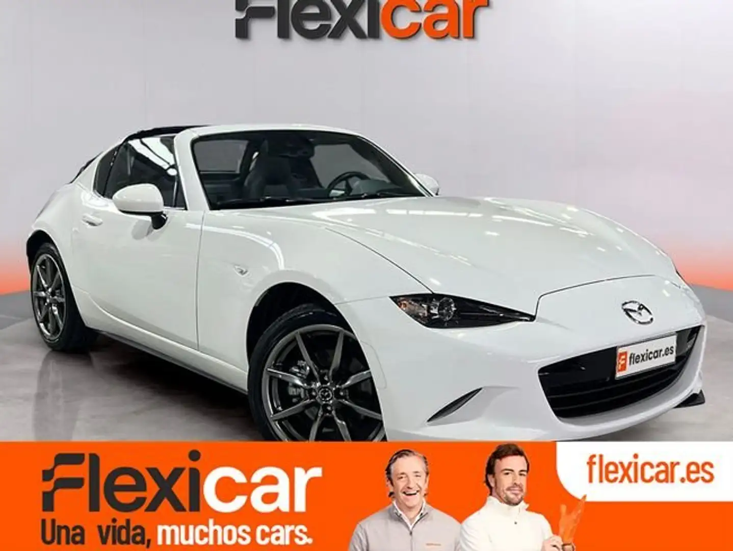 Mazda MX-5 ST 2.0 Skyactiv-G Exclusive-Line Blanco - 1