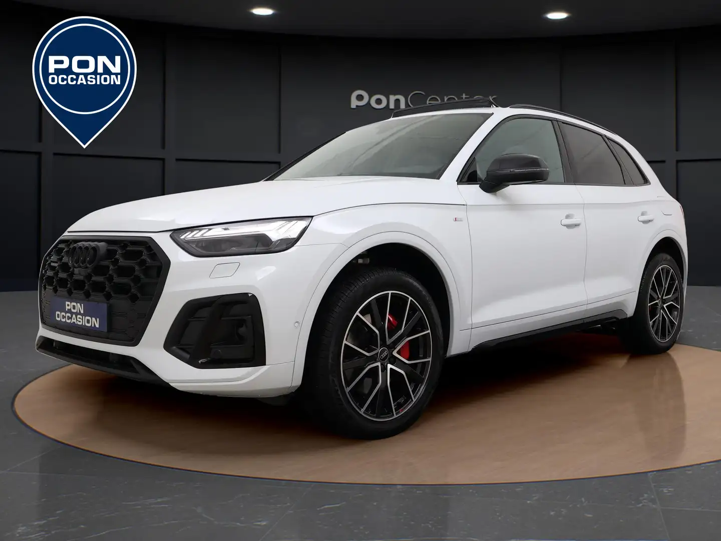 Audi Q5 50 TFSIe 299 PK Competition | Pano Dak | Trekhaak Blanc - 1