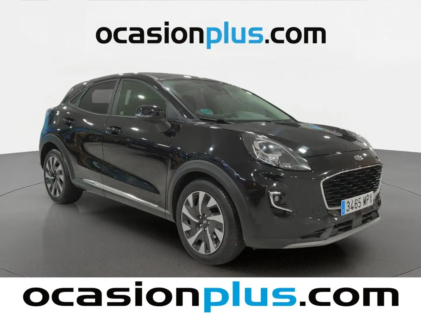 Ford Puma 1.0 EcoBoost MHEV Titanium Design Aut. 125 Negro - 2