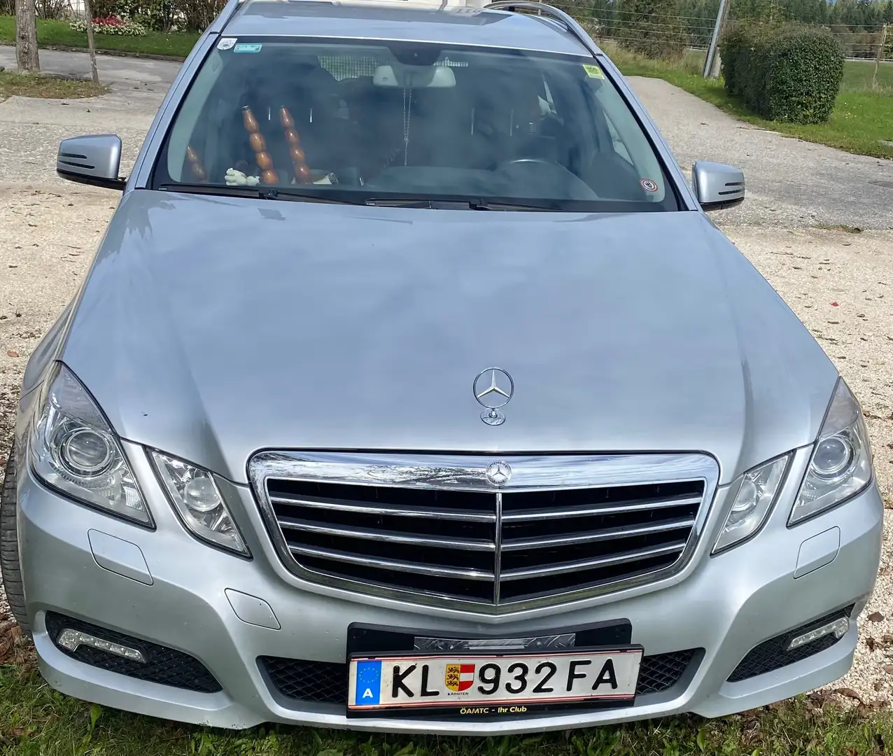 Mercedes-Benz E 250 E 250 T Avantgarde CDI Avantgarde Silber - 2