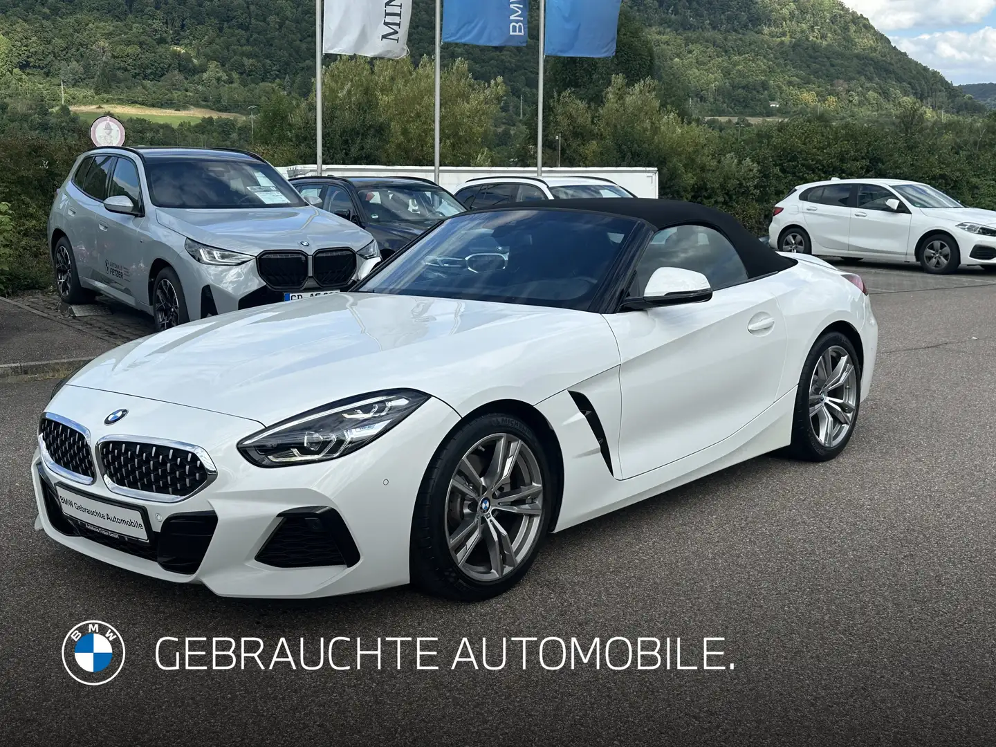 BMW Z4 sDrive20i M Sport Head-Up HK HiFi DAB LED Weiß - 1