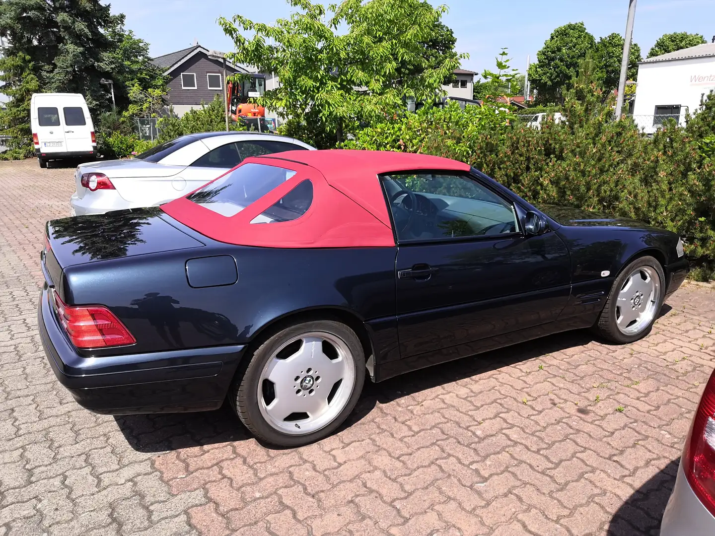 Mercedes-Benz SL 320 SL+320 Černá - 1