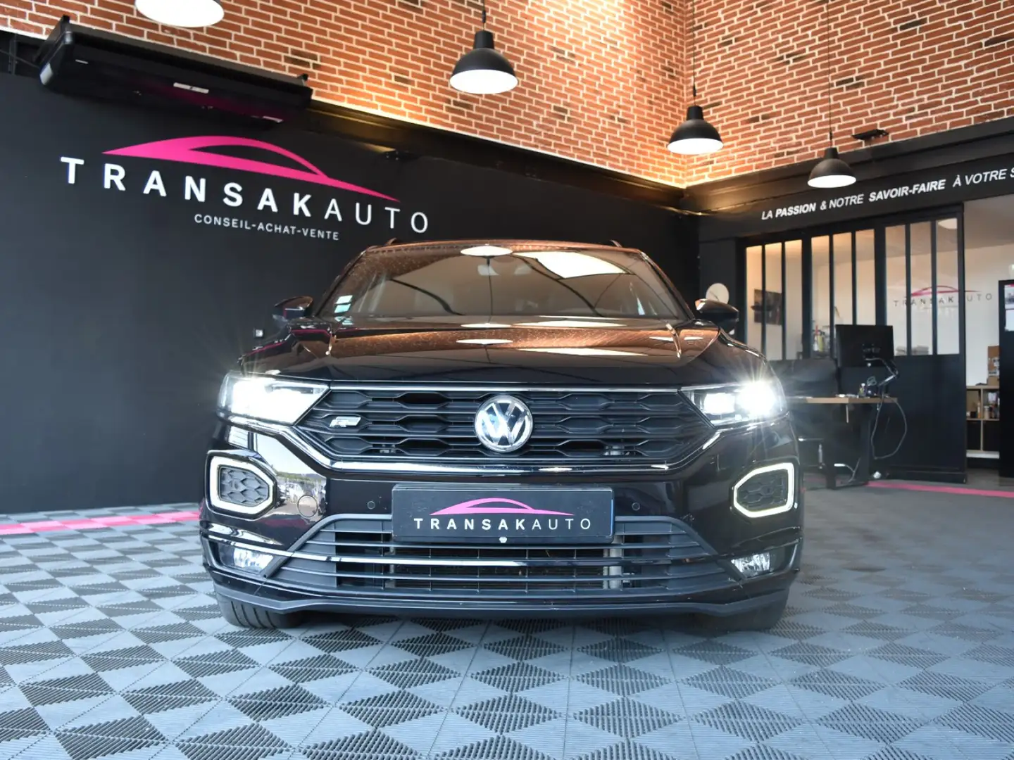 Volkswagen T-Roc R-Line Noir - 2