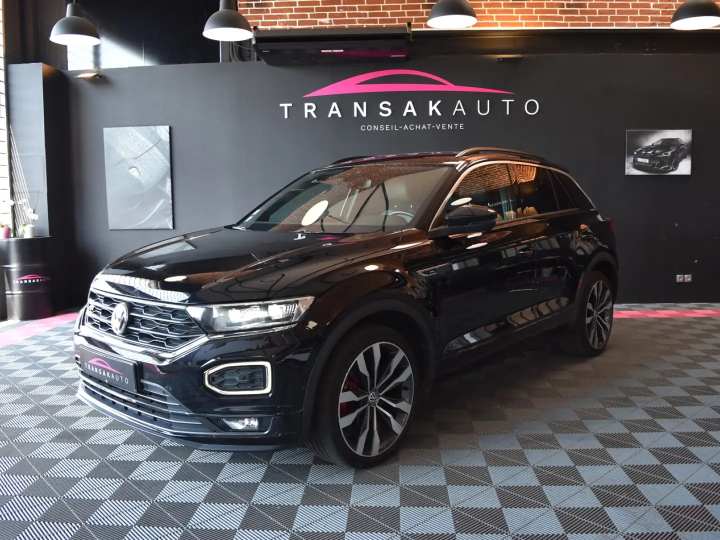 Volkswagen T-Roc R-Line Noir - 1