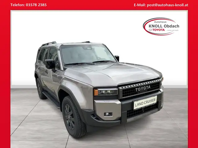 Toyota Land Cruiser 2,8 D-4D 150kW AWD Elegance